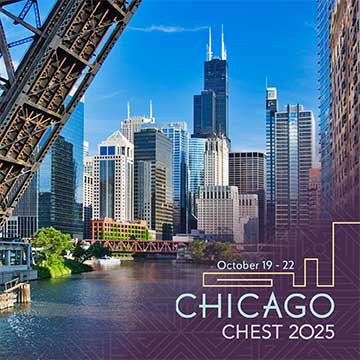CHEST 2025 | Chicago | October 19-22