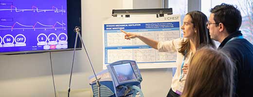 Critical Care Mechanical Ventilation course