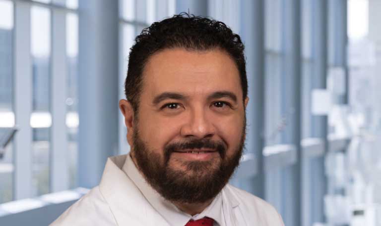 Headshot of Adan (Adam) Mora, Jr., MD, FCCP