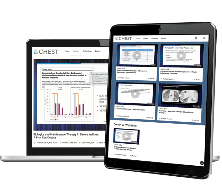 CHEST MedCast